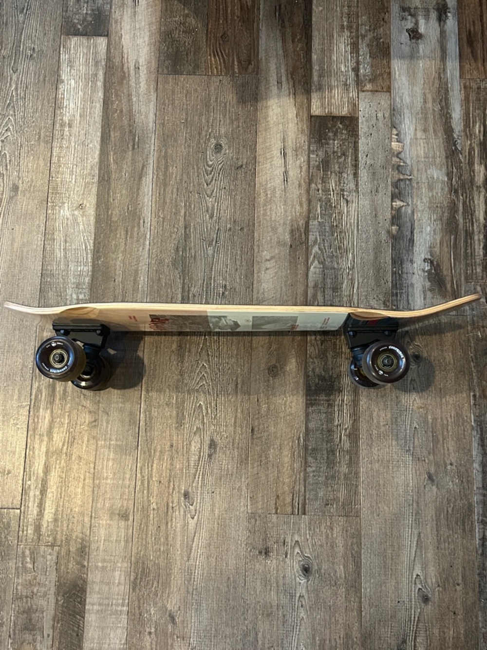 Arbor Pilsner Cruiser Deck Custom Made Skateboard Artwork by Michael Townsend - Picture 4 of 12